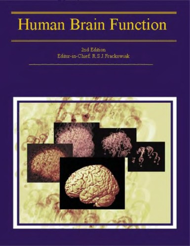 Cover for Human brain function