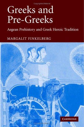 Cover for Greeks and Pre-Greeks