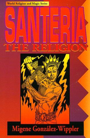 Cover for Santeria: The Religion