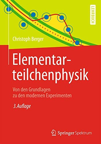 Cover for Elementarteilchenphysik