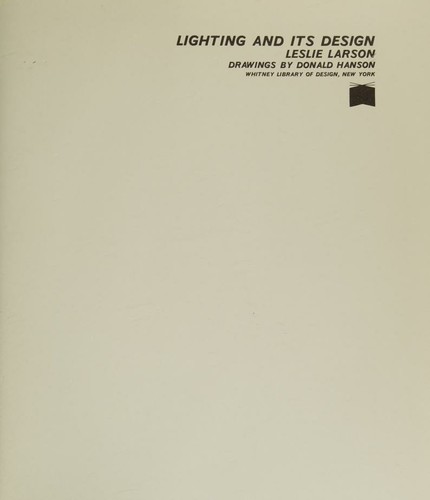 Cover for Lighting and its design