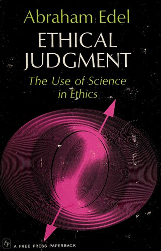Cover for Ethical judgment