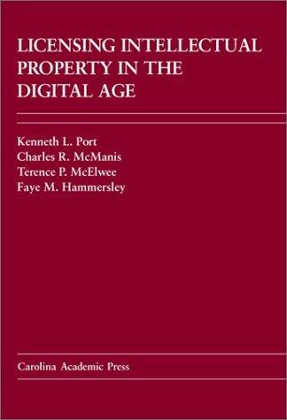 Cover for Licensing intellectual property in the digital age
