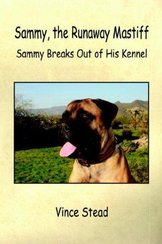 Cover for Sammy, the Runaway Mastiff