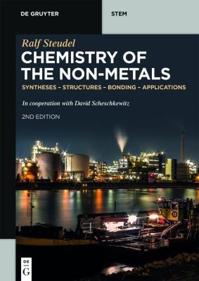 Cover for Chemistry of the Non-Metals