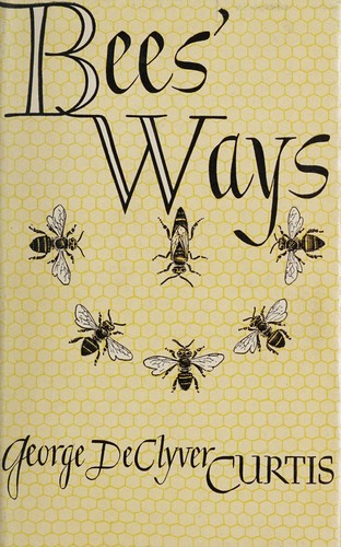 Cover for Bees' ways.