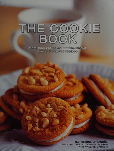 Cover for The cookie book