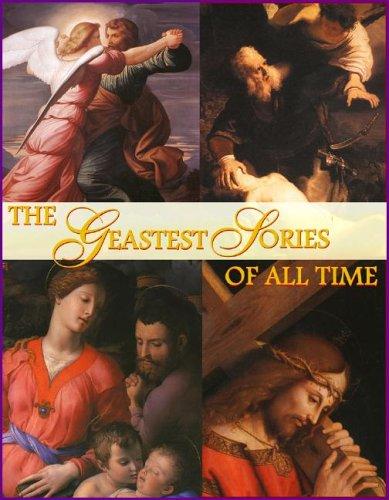 Cover for The Greatest Stories of All Time (The Bible in Audio)