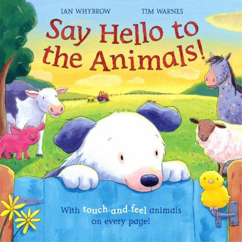 Cover for Say Hello to the Animals