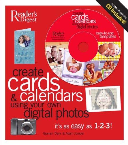 Cover for Create Gift Cards and Calendars Using Your Own Digital Photos (with CD)
