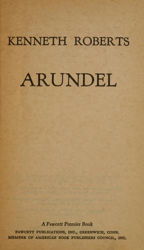 Cover for Arundel.