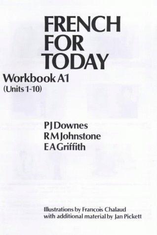 Cover for French for Today