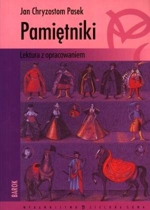 Cover for Pamiętniki (wybór)