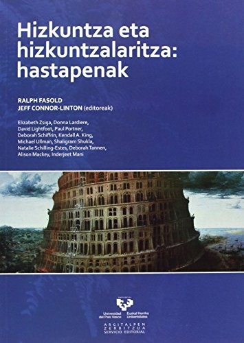 Cover for Hizkuntza eta hizkuntzalaritza
