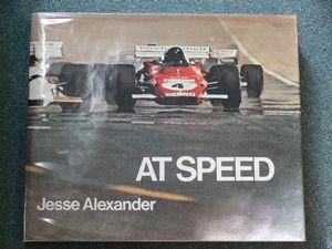 Cover for At speed.