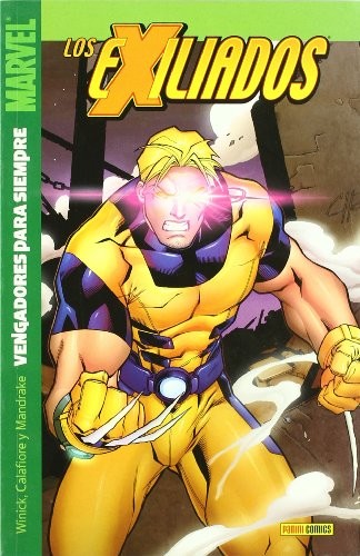 Cover for EXILIADOS #008
