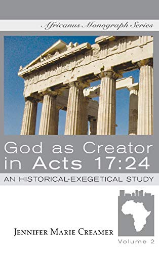 Cover for God as Creator in Acts 17