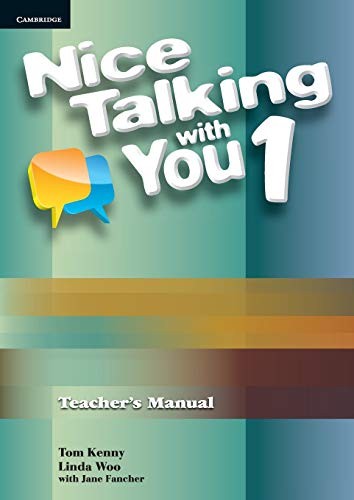 Cover for Nice Talking with You Level 1 Teacher's Manual