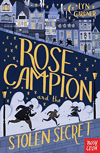 Cover for Rose Campion and the Stolen Secret