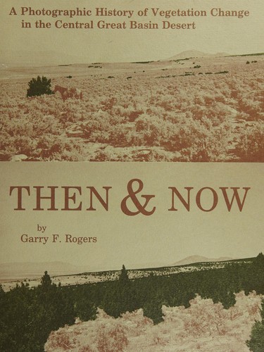 Cover for Then and now