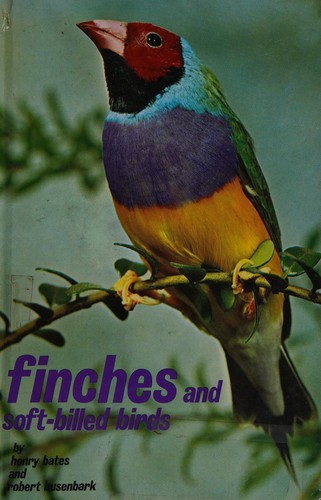 Cover for Finches and soft-billed birds.