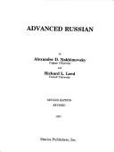 Cover for Advanced Russian