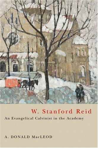 Cover for W. Stanford Reid