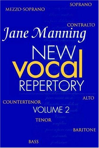 Cover for New Vocal Repertory