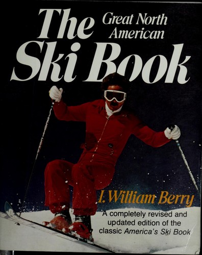 Cover for The great North American ski book