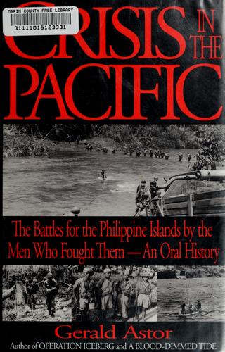 Cover for Crisis in the Pacific