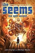Cover for The split second