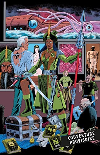Cover for La Ligue des Gentlemen Extraordinaires