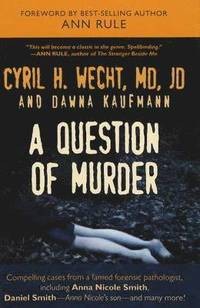 Cover for A Question of Murder