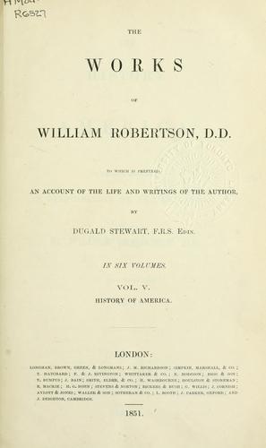 Cover for Works