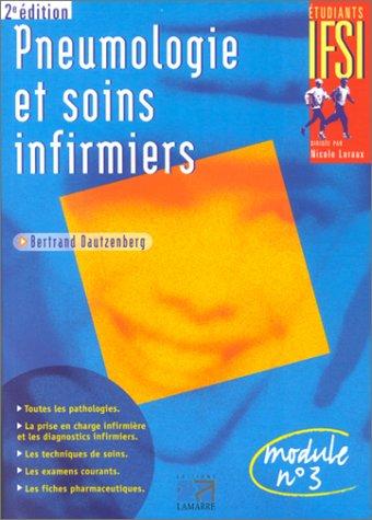 Cover for Pneumologie et Soins infirmiers
