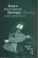 Cover for Dance movement therapy
