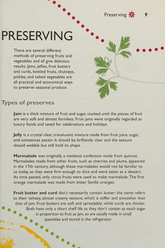 Cover for Preserving