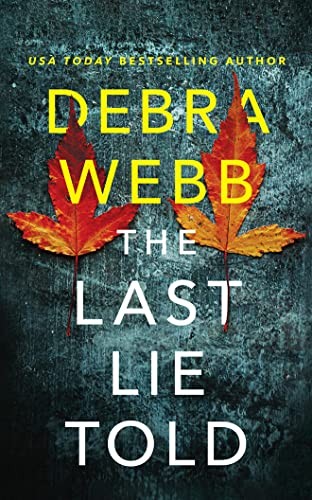Cover for The Last Lie Told