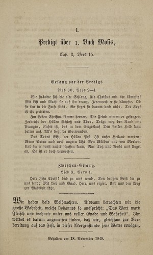 Cover for Der verheissene Christus