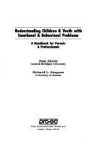 Cover for Understanding children & youth with emotional & behavioral problems