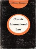 Cover for Cosmic international law.