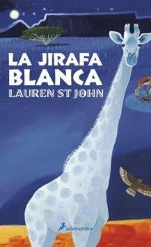 Cover for La jirafa blanca