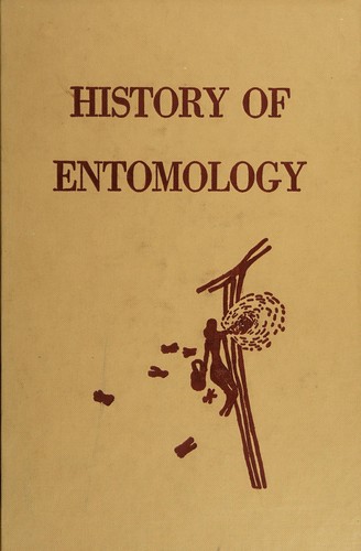 Cover for History of entomology.
