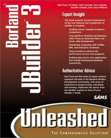 Cover for JBuilder 3 Unleashed