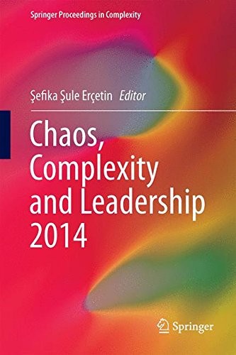Cover for Chaos, Complexity and Leadership 2014