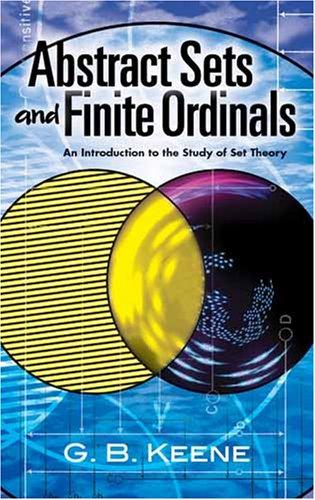 Cover for Abstract Sets and Finite Ordinals