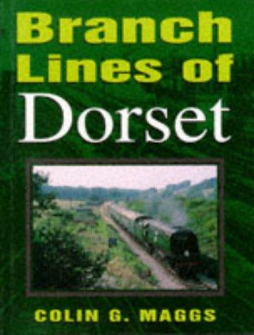 Cover for Branch lines of Dorset
