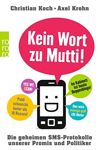 Cover for Kein Wort zu Mutti!