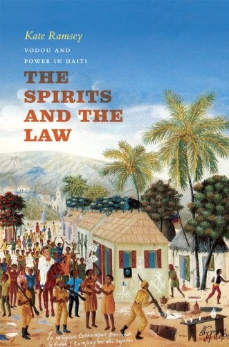 Cover for The spirits and the law