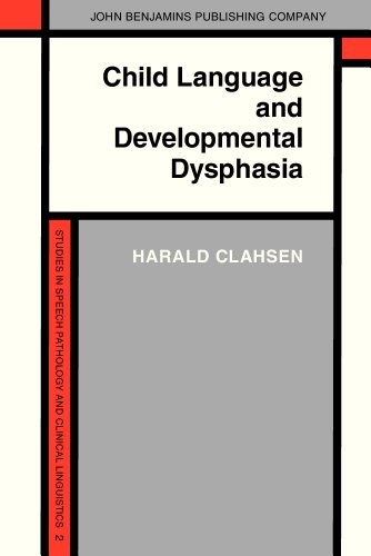 Cover for Child language and developmental dysphasia